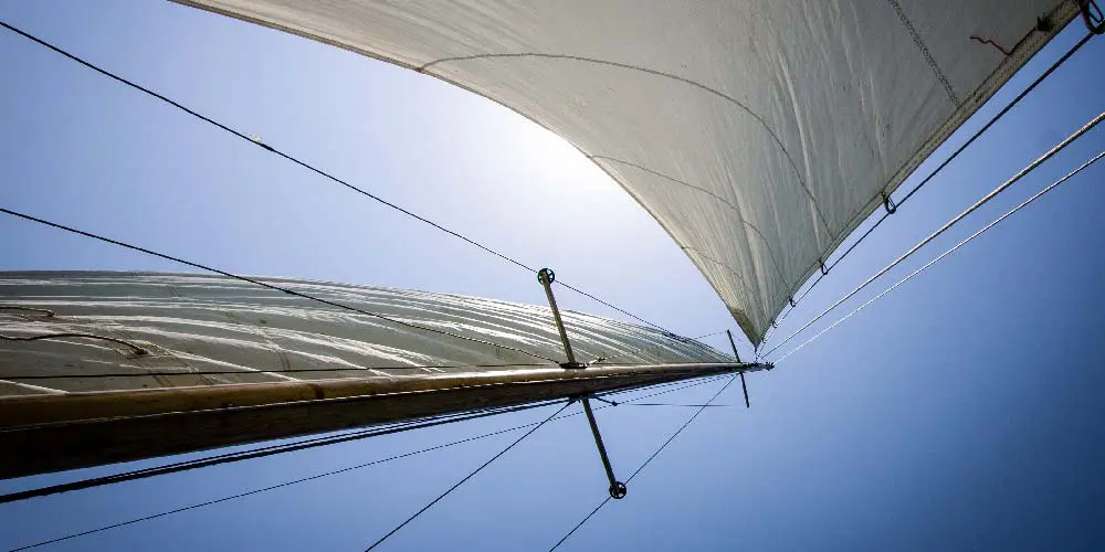 sailing on Lake Balaton