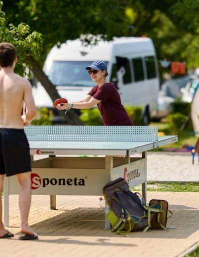 játszótér ping pong csocsó aranypart camping