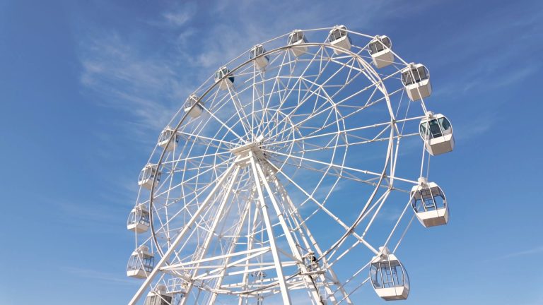 Óriáskerék Siófok Aranypart Camping & Apartments