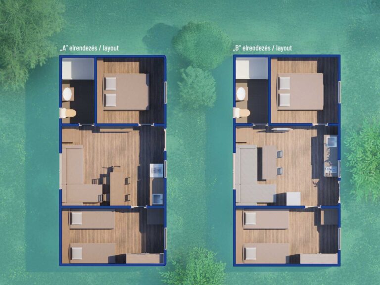 apartmanok Beach House Aranypart Camping & Apartments