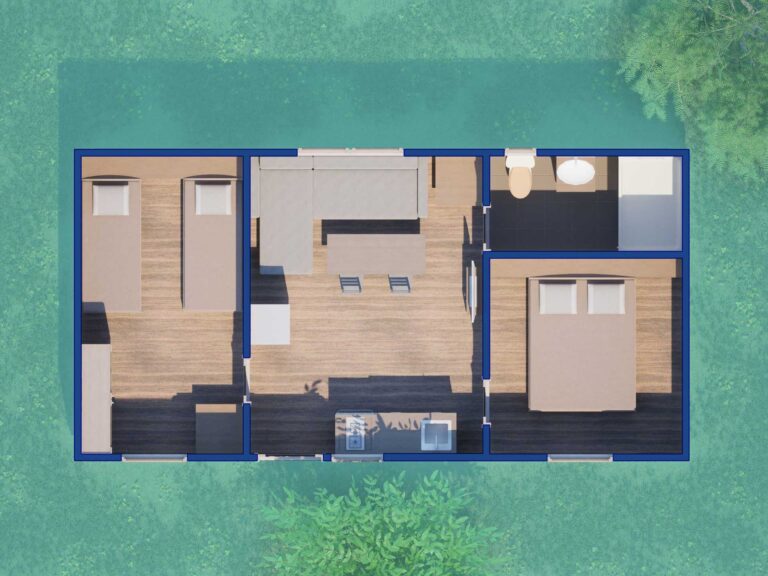 apartmanok Beach House Aranypart Camping & Apartments