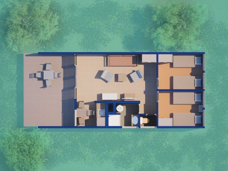 apartmanok Carmen Aranypart Camping & Apartments