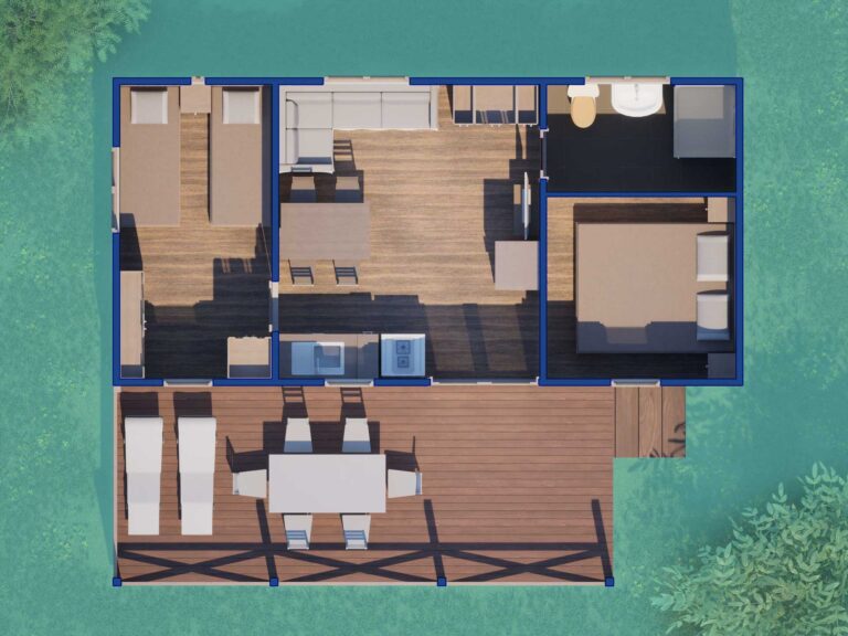 apartmanok Eurocomfort Aranypart Camping & Apartments