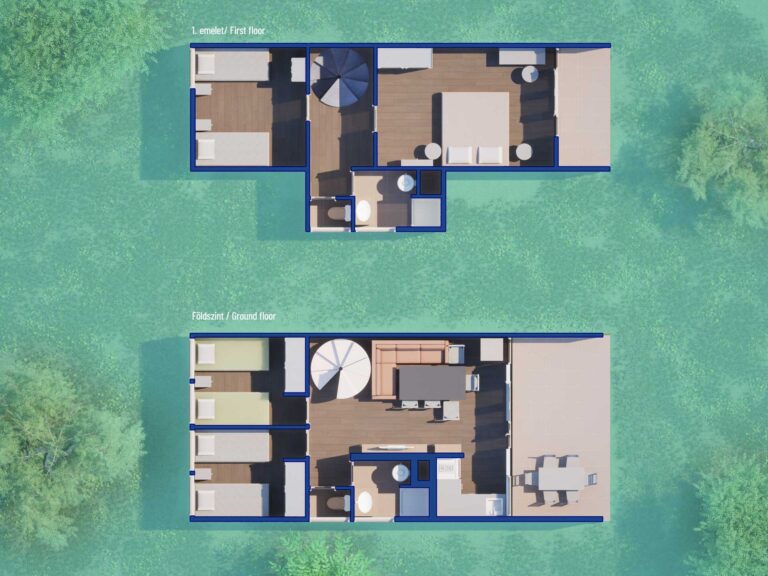 apartmanok Rosa Plus Aranypart Camping & Apartments