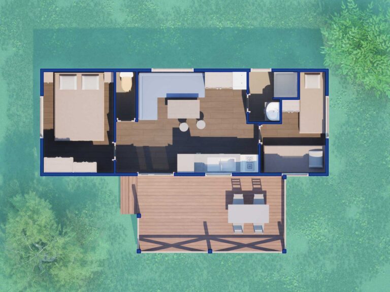 apartmanok Sun Cool Aranypart Camping & Apartments