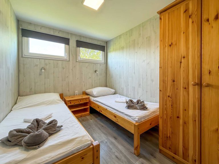 Ferienhaus am Balaton-Strand Aranypart