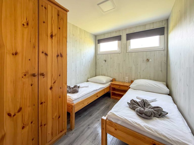 Ferienhaus am Balaton-Strand Aranypart