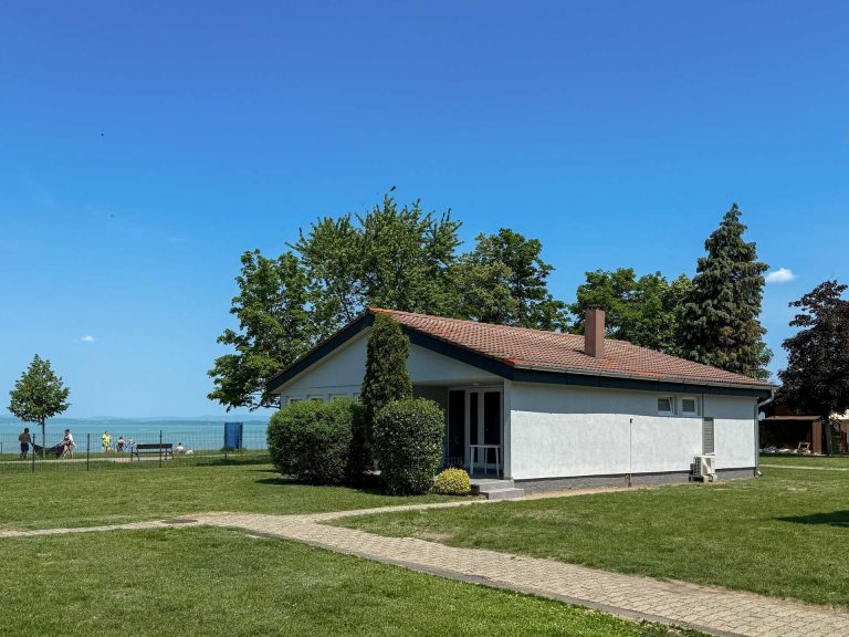 Ferienhaus am Balaton-Strand Aranypart