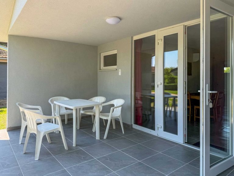Ferienhaus am Balaton-Strand Aranypart