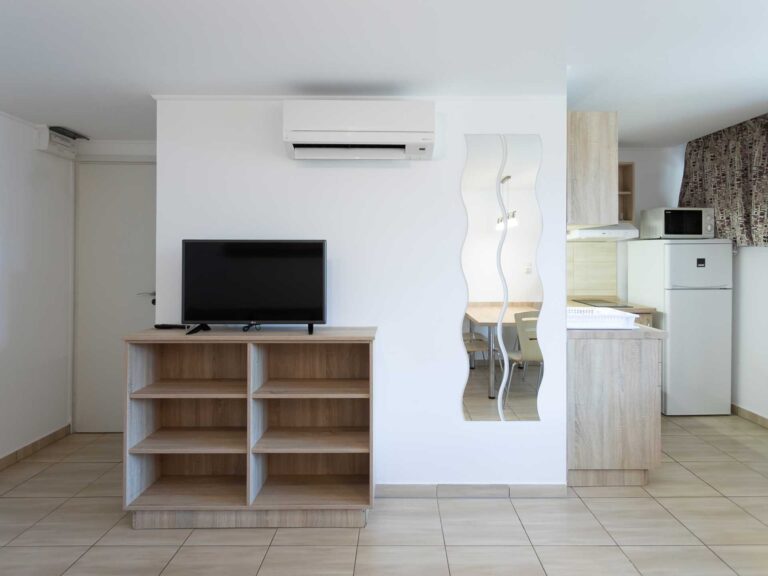 apartmanok Balaton Carmen Plus konyha Aranypart Camping & Apartments