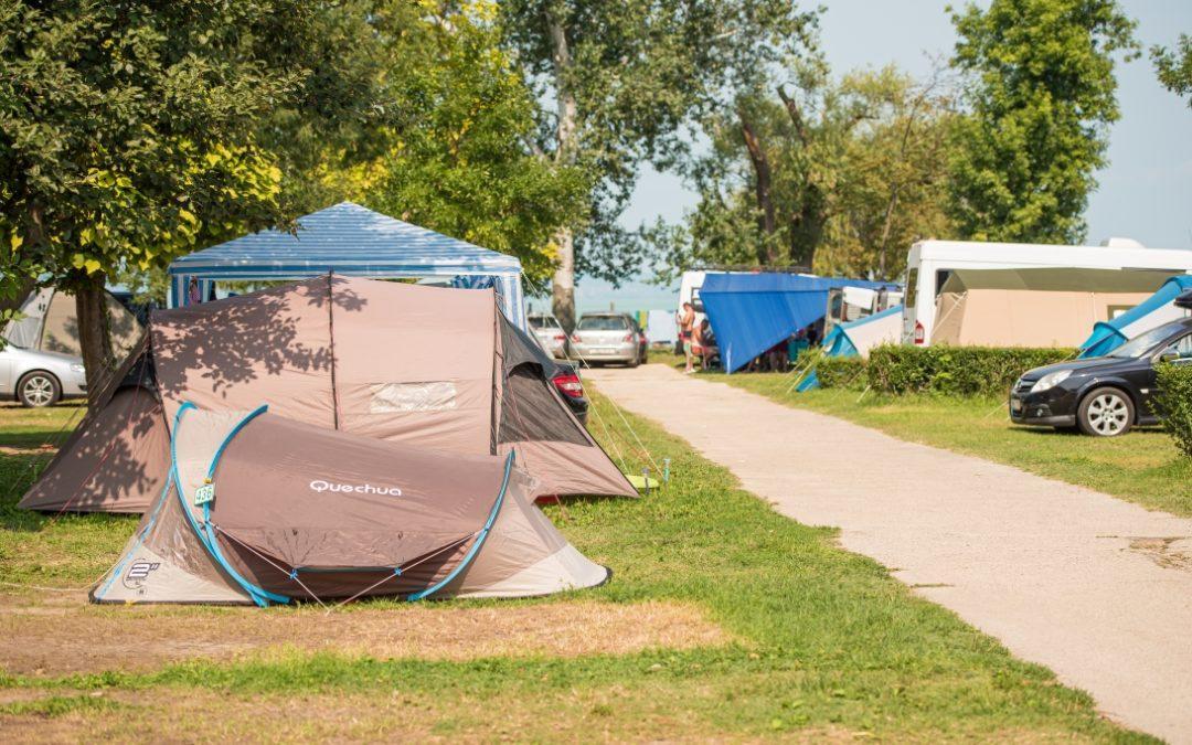 camping balaton mobilhaus parzelle zelt