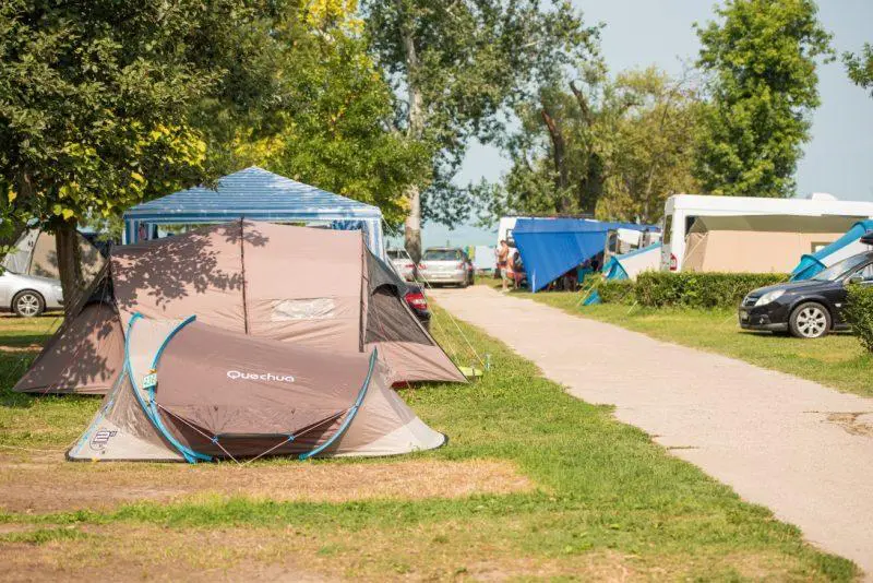 camping hungary balaton mobilehouse pitch tent