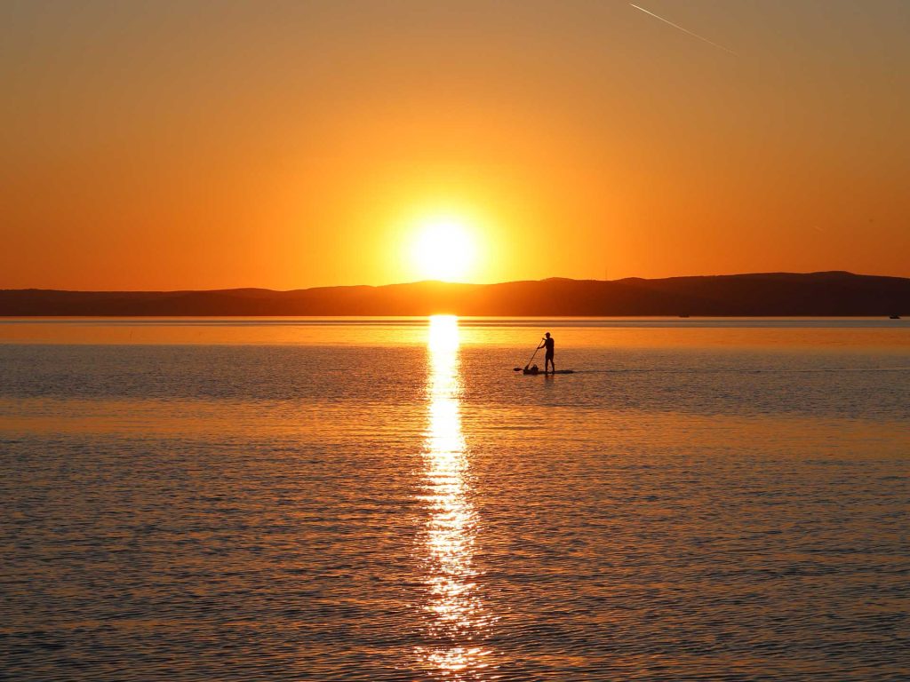 Balaton nyaraló Aranypart kemping apartman Siófok