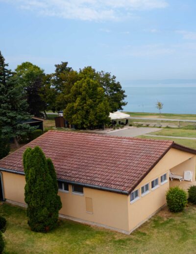 Carmen Plus apartman klímás Aranypart Camping & Apartments kemping