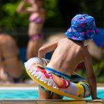 Sport szabadidő saládbarát szállás - fűtött medence Aranypart Camping-programok