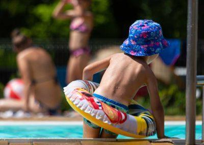 Családbarát szállás - fűtött medence Aranypart Camping-programok