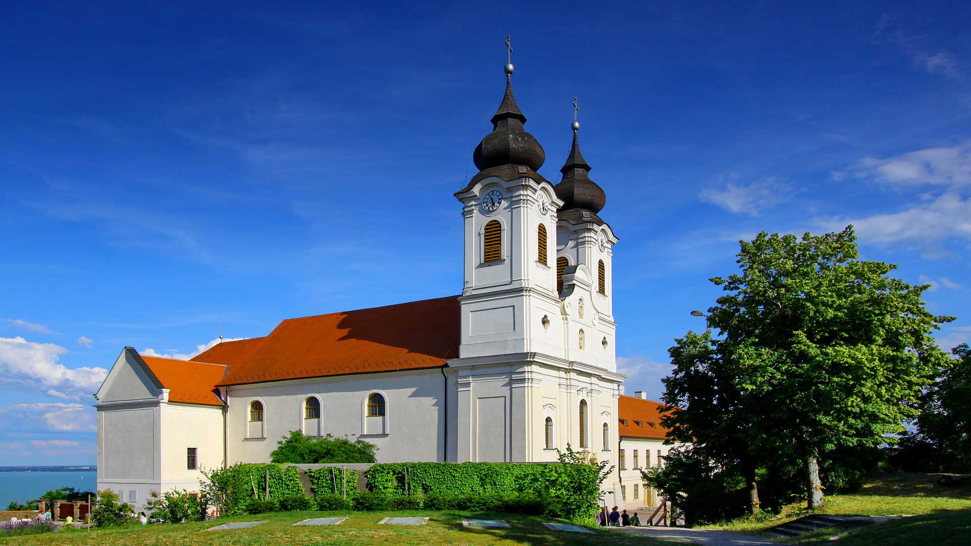 ein regnerischer tag - Tihany Balaton - kulturelle sehenswürdigkeiten