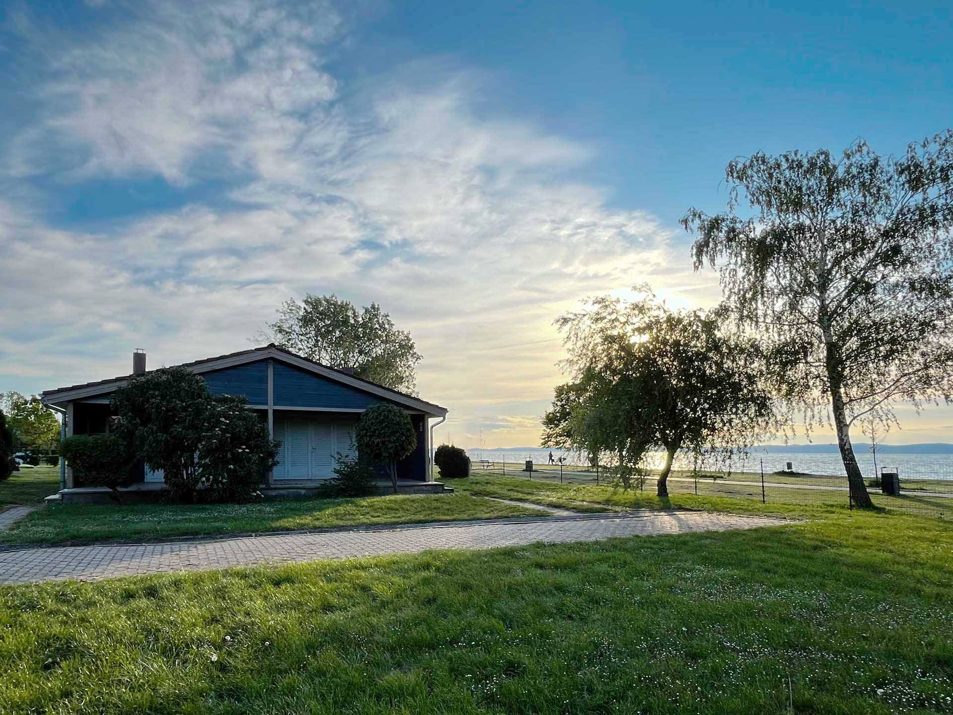 fotós helyszín Aranypart Camping kemping apartman Balaton