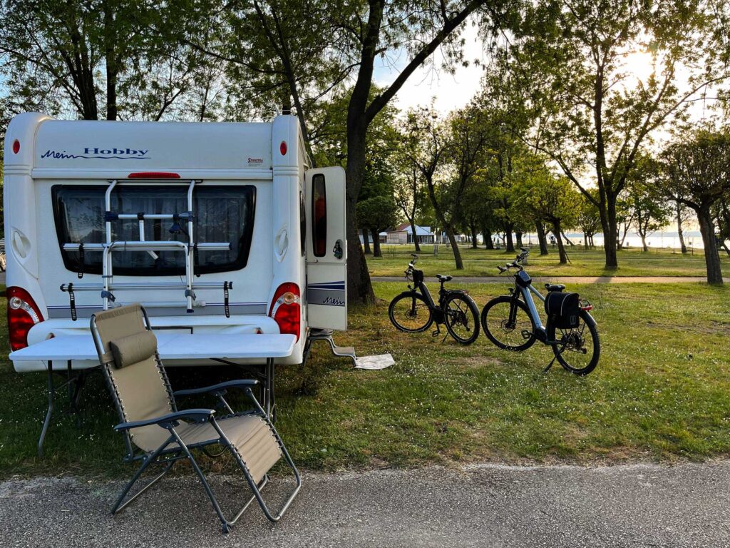 fotós helyszín Aranypart Camping kemping apartman Balaton