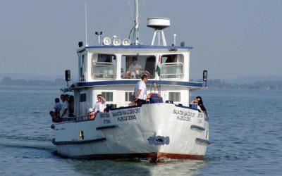 Schifffahrt am Balaton – wir zeigen die Möglichkeiten