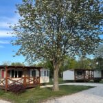 jóga hajókirándulás Aranypart Camping kemping apartman Balaton