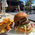 kemping étterem Aranypart Camping Egyálom Corner