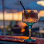 kemping étterem Aranypart Camping Egyálom Terasz