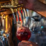 kemping étterem Aranypart Camping Egyálom Terasz