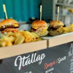 kemping étterem Aranypart Camping Siófok Egyálom Corner