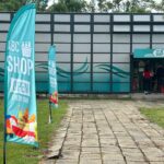 kemping étterem Aranypart Camping Siófok élelmiszer abc