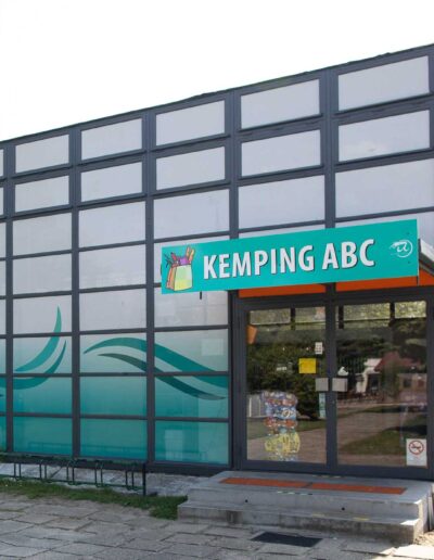 kemping étterem Aranypart Camping Siófok élelmiszer abc