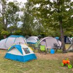 kemping sátor Aranypart Camping Siófok