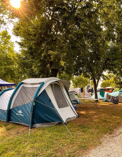 camping tent Aranypart Camping Siófok