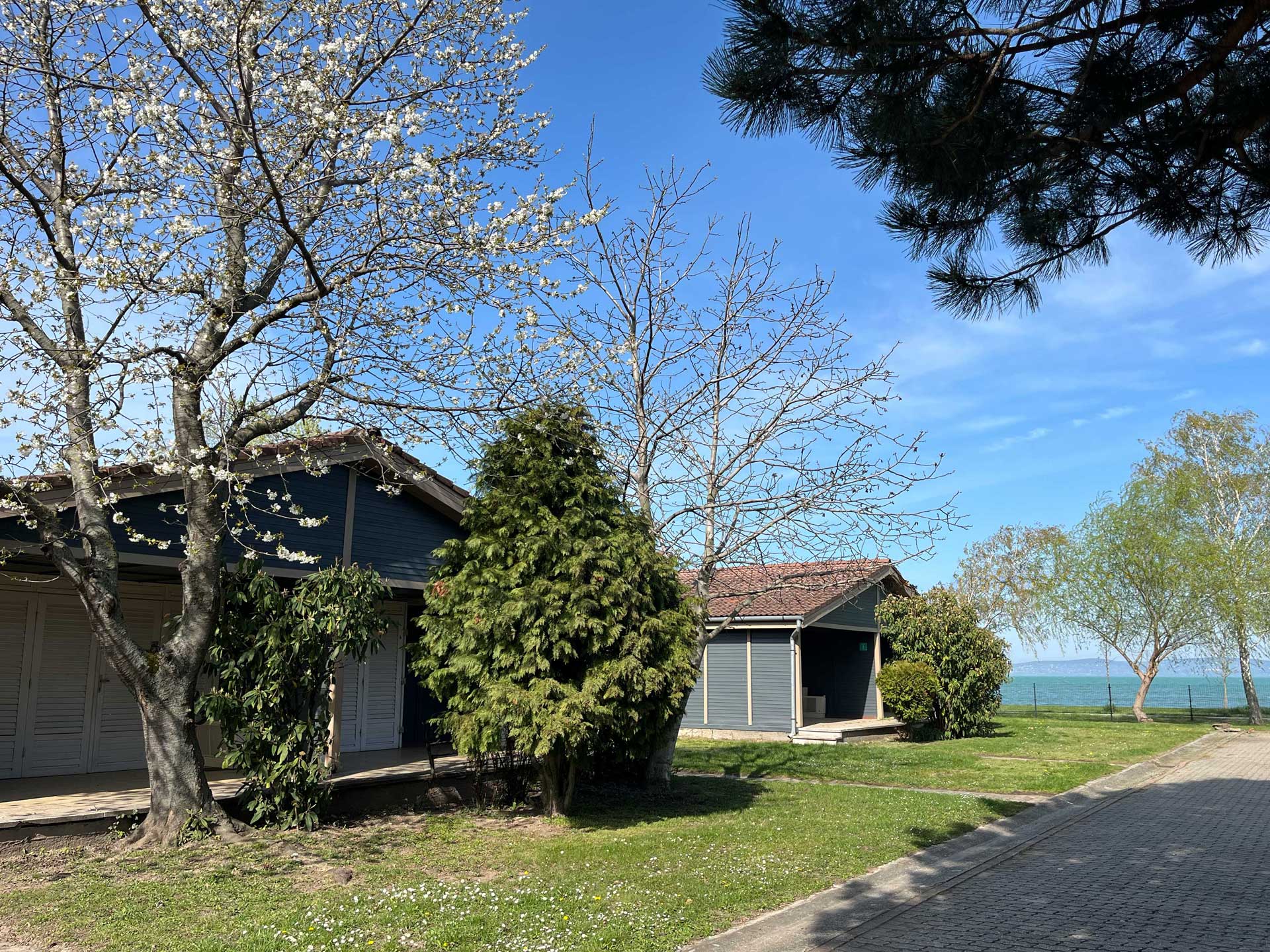 kemping Siófok Sun Cool Carmen apartman Balaton Aranypart Camping & Apartments