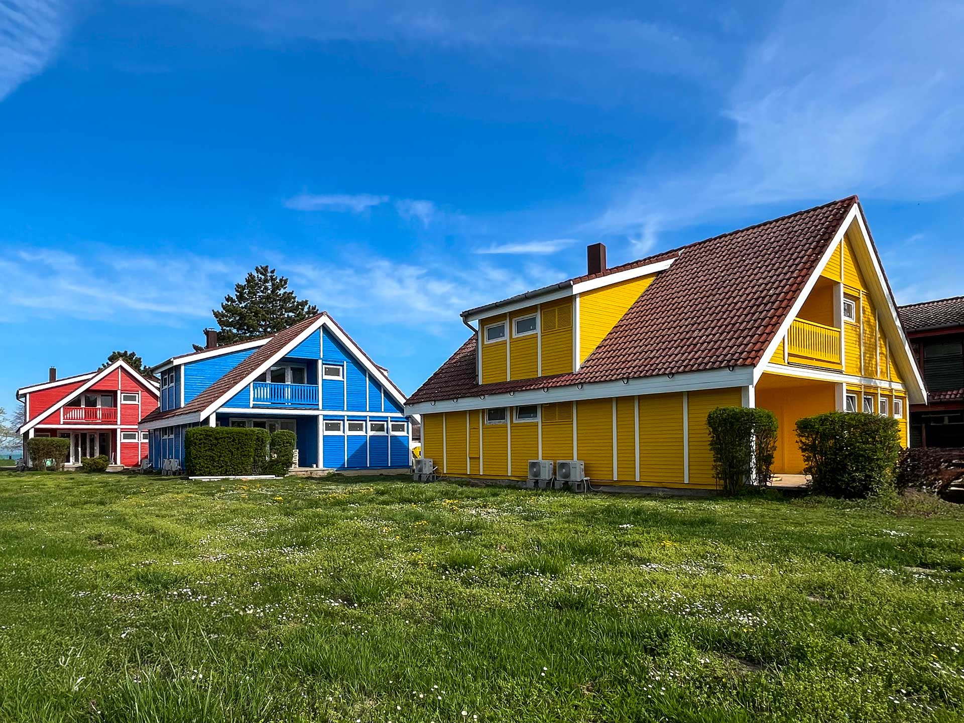 kemping Siófok Sun Cool Rosa Plus apartman Balaton Aranypart Camping & Apartments