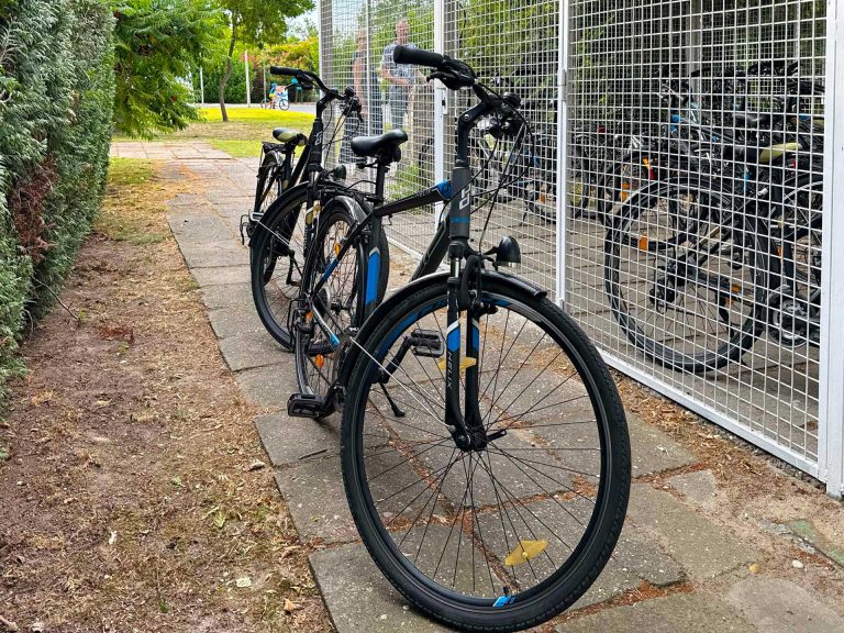 kerékpárbérlés szolgáltatás Aranypart Camping & Apartments