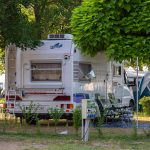 lakókocsi parcella kemping Aranypart Siófok