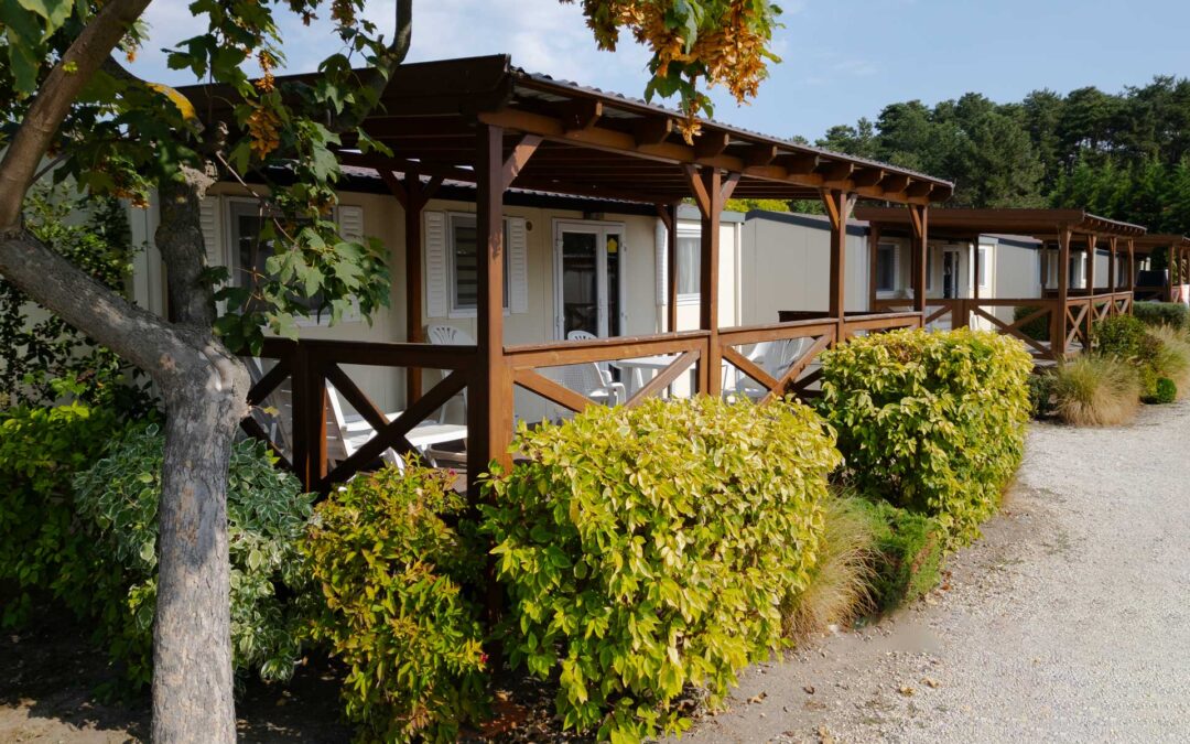 mobilhaz Balaton Aranypart Camping eurocomfort apartman