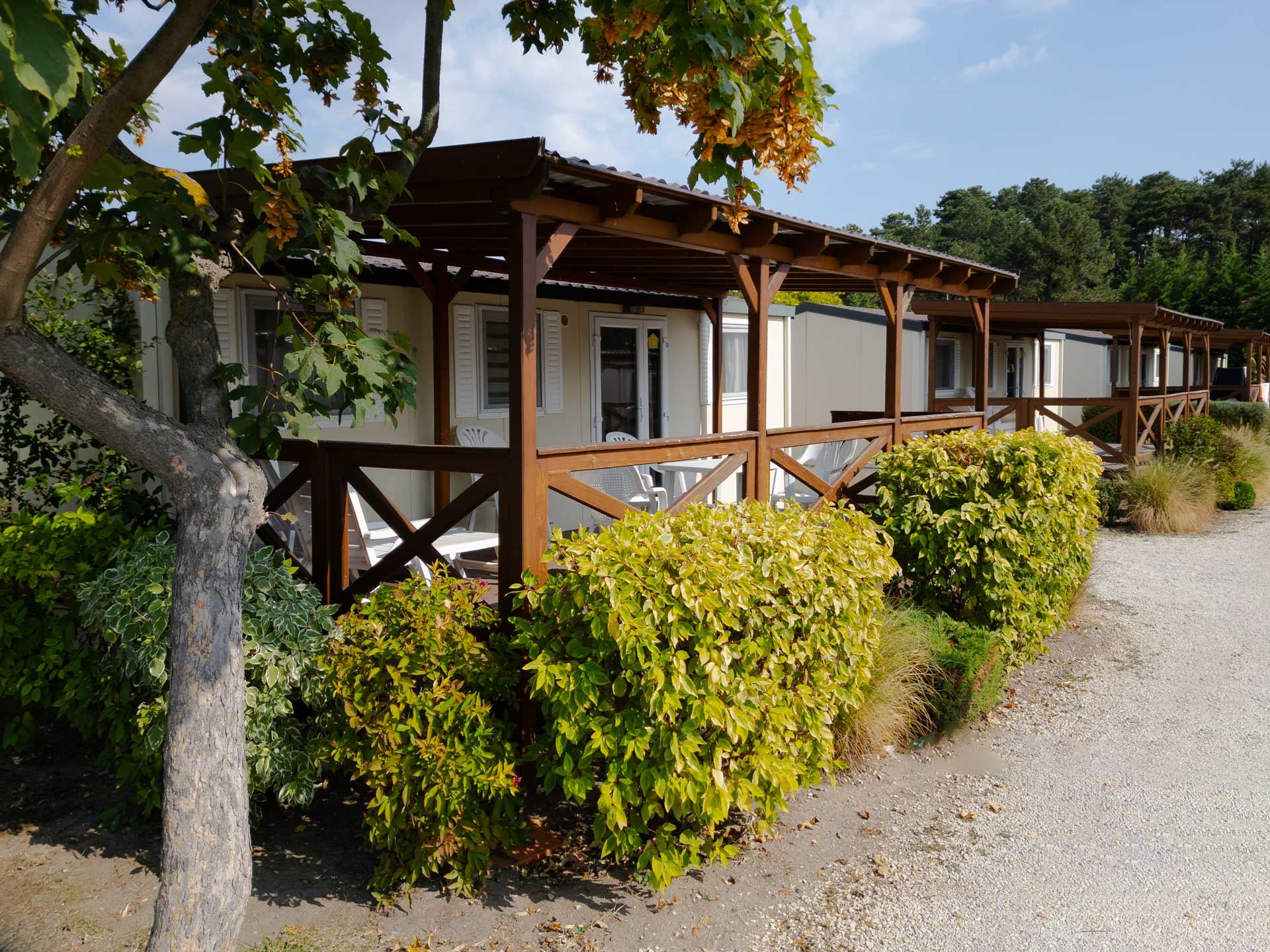 mobilhaz Balaton Aranypart Camping eurocomfort apartman