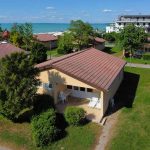 mobilház mobil ház Aranypart Camping Siófok Carmen Plusz üdülőház