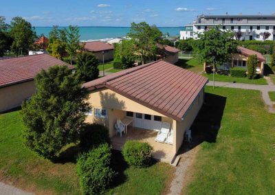 mobile home Aranypart Camping Siófok Carmen Plusz apartment