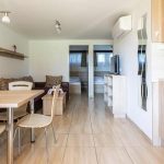 mobilház mobil ház Aranypart Camping Siófok Carmen Plusz üdülőház nappali