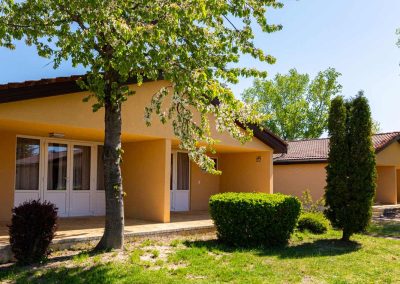 mobilház mobil ház Aranypart Camping Siófok Carmen Plusz üdülőház