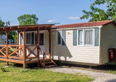 mobile house Aranypart Camping Siófok suncool