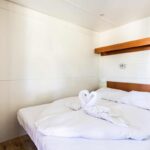 mobilház mobil ház Aranypart Camping Siófok suncool hálószoba