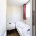 mobilház mobil ház Aranypart Camping Siófok suncool hálószoba