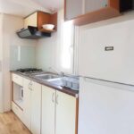 mobilház mobil ház Aranypart Camping Siófok suncool konyha