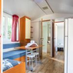 mobilház mobil ház Aranypart Camping Siófok suncool nappali