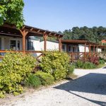 mobilhaus Aranypart Camping Siófok Eurocomfort Badezimmer