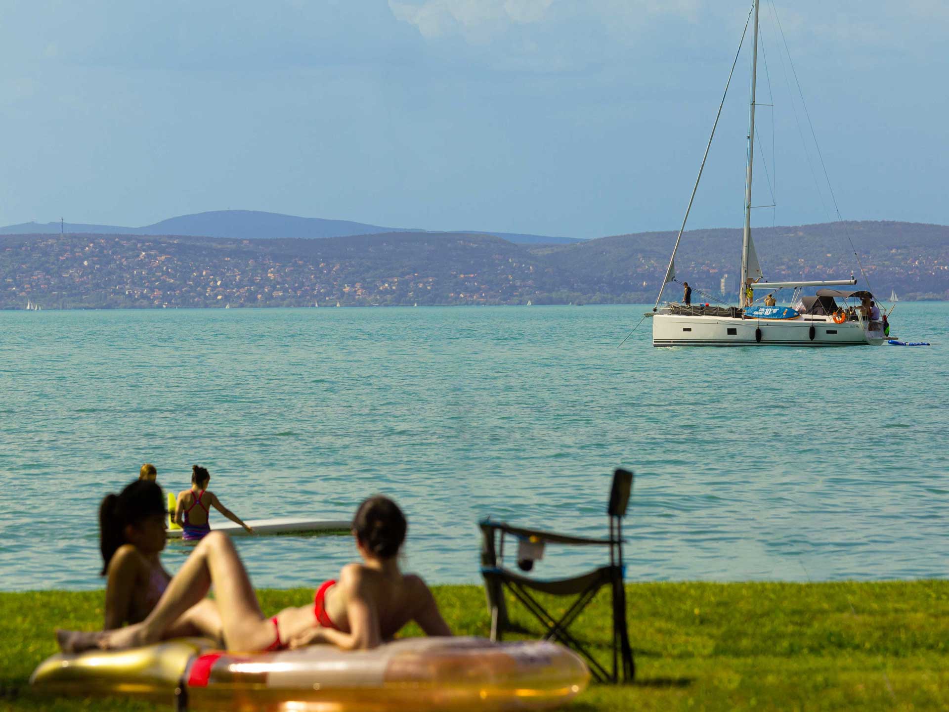 summer Balaton Aranypart Camping & Apartments Siófok